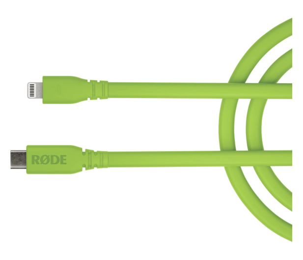 Rode SC19 (Green) - Kabel USB-C - Lightning 1,5 m (zielony) - 1244120 - zdjęcie 2